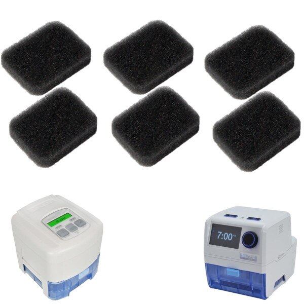Foam Filters for IntelliPAP CPAP